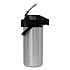 Lever Action Airpot, 128 oz, Silver/Black (367250000)