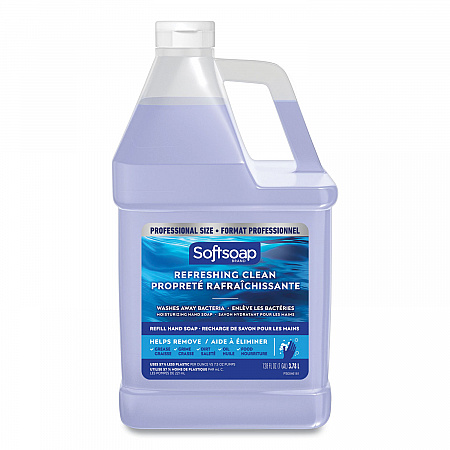 Liquid Hand Soap Refill, Refreshing Clean Scent, 128 oz (61036482EA)