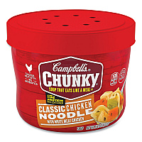 Chunky Classic Chicken Noodle Bowl,15.25 oz Bowl, 8/Carton (35100003)