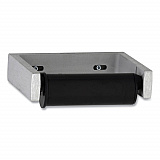 Toilet Tissue Dispenser for Single Roll, 6.5 x 4 x 1, Gray (273)
