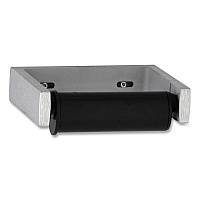 Toilet Tissue Dispenser for Single Roll, 6.5 x 4 x 1, Gray (273)
