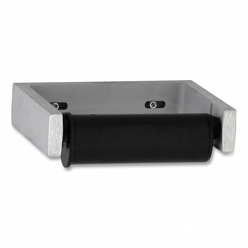 Toilet Tissue Dispenser for Single Roll, 6.5 x 4 x 1, Gray (273)