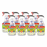 Multi-Surface Disinfectant Degreaser, Herbal Scent, 32 oz Spray Bottle, 8/Carton (311836)