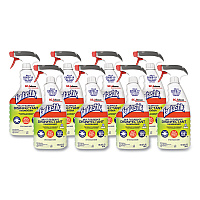 Multi-Surface Disinfectant Degreaser, Herbal Scent, 32 oz Spray Bottle, 8/Carton (311836)