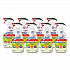 Multi-Surface Disinfectant Degreaser, Herbal Scent, 32 oz Spray Bottle, 8/Carton (311836)