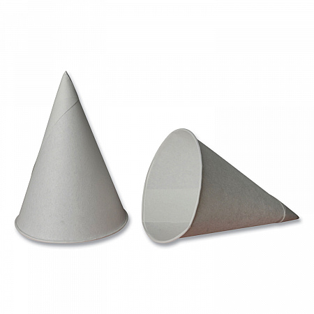 Cone Cups, 4.5 oz, Sugarcane, White, 5,000/Carton (CC45)