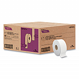 Select Jumbo Bath Tissue, Septic Safe, 2 Ply, 3.3" x 1,000 ft, White, 12 Rolls/Carton (B140)