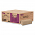 Select Folded Paper Towels, Single-Fold, 1-Ply, 9 x 9.45, Natural Brown, 250/Pack, 16 Packs/Carton (H115)