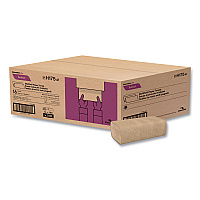 Select Folded Towels, Multifold, 1-Ply, 9 x 9.45, Natural, 250/Pack, 16 Packs/Carton (H175)