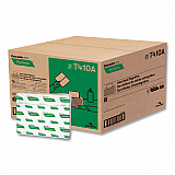 Perform Interfold Napkins, 1-Ply, 12.63 x 8.5, White, 376/Pack, 16 Packs/Carton (T410)