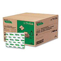 Perform Interfold Napkins, 1-Ply, 12.63 x 8.5, White, 376/Pack, 16 Packs/Carton (T410)