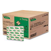Perform Interfold Napkins, 1-Ply, 12.63 x 8.5, Natural, 376/Pack, 16 Packs/Carton (T411)