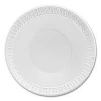 Concorde Non-Laminated Foam Dinnerware, Bowl, 5 oz, White, 125/Pack, 8 Packs/Carton (5BWWC)
