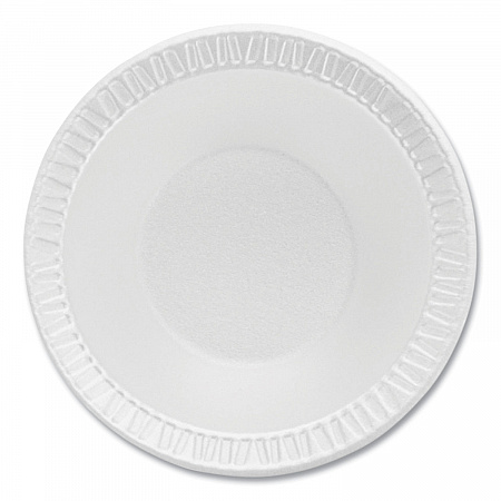 Concorde Non-Laminated Foam Dinnerware, Bowl, 5 oz, White, 125/Pack, 8 Packs/Carton (5BWWC)