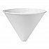 Bare Eco-Forward Treated Paper Funnel Cups, ProPlanet Seal, 6 oz, White, 250/Bag, 10/Carton (6SRX)
