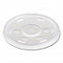 Plastic Cold Cup Lids, Fits 10 oz Cold Cups, Translucent, 100/Pack, 10 Packs/Carton (10SL)