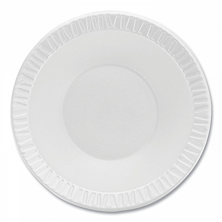 Concorde Foam Bowl, 10, 12 oz, White, 125/Pack, 8 Packs/Carton (12BWWCR)