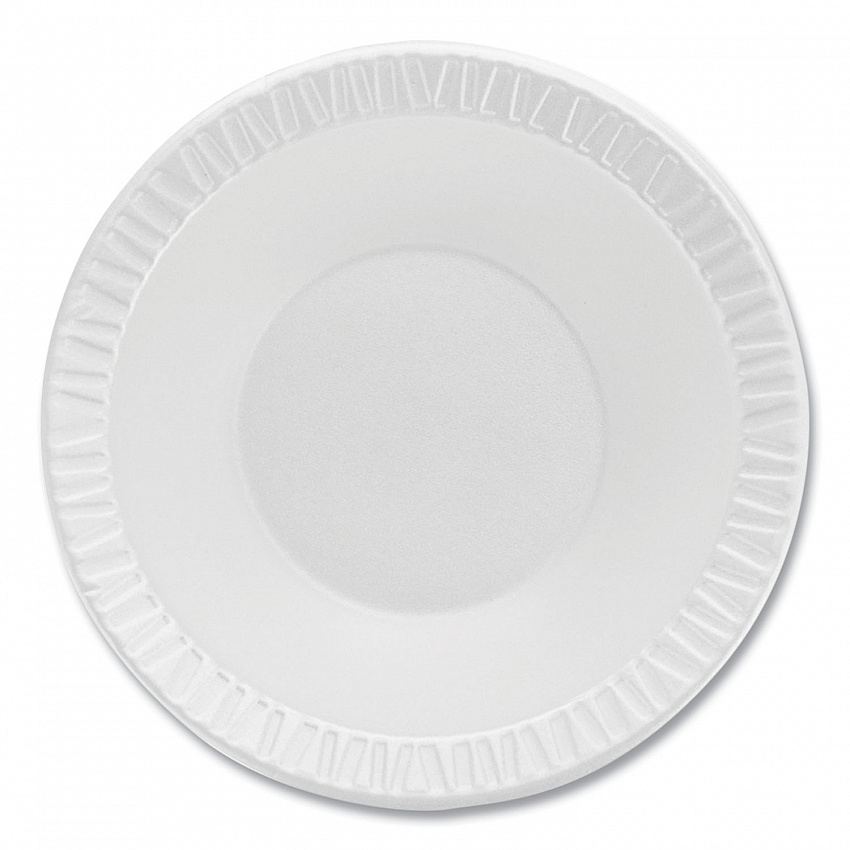 Concorde Foam Bowl, 10, 12 oz, White, 125/Pack, 8 Packs/Carton (12BWWCR)