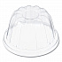 Dome-Top Sundae/Cold Cup Lids, Fits 6 oz/8 oz/12 oz Cold Cups, Plastic, Clear, 50/Pack, 20 Packs/Carton (12HDLC)