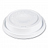 Cappuccino Dome Sipper Lids, Fits 12 oz to 24 oz Hot Cups, Plastic, White, 1,000/Carton (16EL)