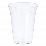 Conex ClearPro Plastic Cold Cups, 16 oz, Clear, 50/Pack, 20 Packs/Carton (16PX)