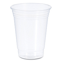 Conex ClearPro Plastic Cold Cups, 16 oz, Clear, 50/Pack, 20 Packs/Carton (16PX)