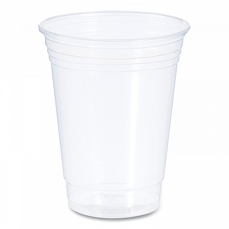 Conex ClearPro Plastic Cold Cups, 16 oz, Clear, 50/Pack, 20 Packs/Carton (16PX)