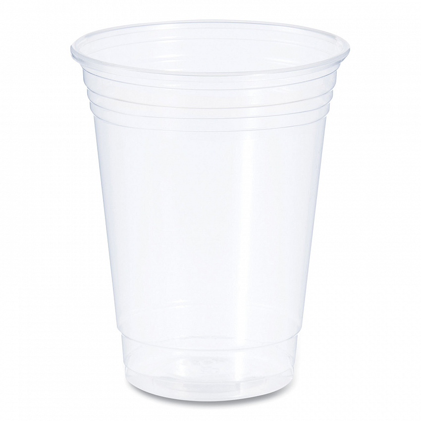 Conex ClearPro Plastic Cold Cups, 16 oz, Clear, 50/Pack, 20 Packs/Carton (16PX)