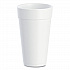 Foam Drink Cups, 20 oz, White, 500/Carton (20J16)