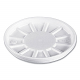 Vented Foam Lids, Fits 6 oz to 32 oz Hot Cups, White, 50/Pack, 10 Packs/Carton (20RL)