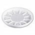 Vented Foam Lids, Fits 6 oz to 32 oz Hot Cups, White, 50/Pack, 10 Packs/Carton (20RL)
