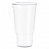 Ultra Clear Pedestal PET Cups, 32 oz, Plastic, Clear, 25/Bag, 20 Bags/Carton (32AC)