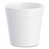 Foam Containers, 32 oz, White, 25/Bag, 20 Bags/Carton (32MJ48)