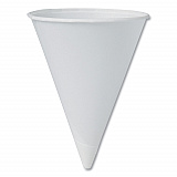 Cone Water Cups, ProPlanet Seal, 4.25 oz, Paper, White, 200/Bag, 25 Bags/Carton (42R2050)