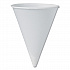 Cone Water Cups, ProPlanet Seal, 4.25 oz, Paper, White, 200/Bag, 25 Bags/Carton (42R2050)