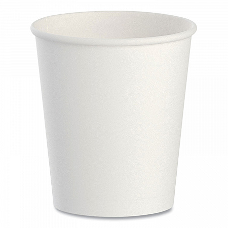 Paper Water Cups, ProPlanet Seal, 3 oz, White, 100/Bag, 50 Bags/Carton (44CT)