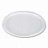 Plastic Lids for Foam Containers, Flat, Vented, Fits 24 oz to 32 oz, Translucent, 100/Pack, 5 Packs/Carton (48JL)
