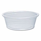 Conex Complements Portion/Medicine Cups, 1.5 oz, Plastic, Translucent, 125/Bag, 20 Bags/Carton (150PC)