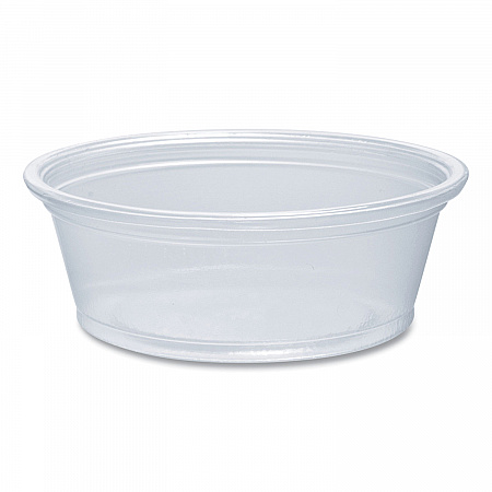 Conex Complements Portion/Medicine Cups, 1.5 oz, Plastic, Translucent, 125/Bag, 20 Bags/Carton (150PC)