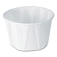 Paper Portion Cups, ProPlanet Seal, 2 oz, White, 250/Bag, 20 Bags/Carton (200)