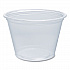 Conex Complements Portion/Medicine Cups, 2.5 oz, Plastic, Clear, 125/Bag, 20 Bags/Carton (250PC)