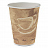 Mistique Polycoated Hot Paper Cups, 8 oz, Brown, 50/Sleeve, 20 Sleeves/Carton (378MS)