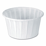 Paper Portion Cups, ProPlanet Seal, 4 oz, White, 250/Bag, 20 Bags/Carton (400)