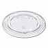 PETE Plastic Flat Cold Cup Lids, Fits 12 oz to 24 oz Cold Cups, Clear, 1,000/Carton (626TP)