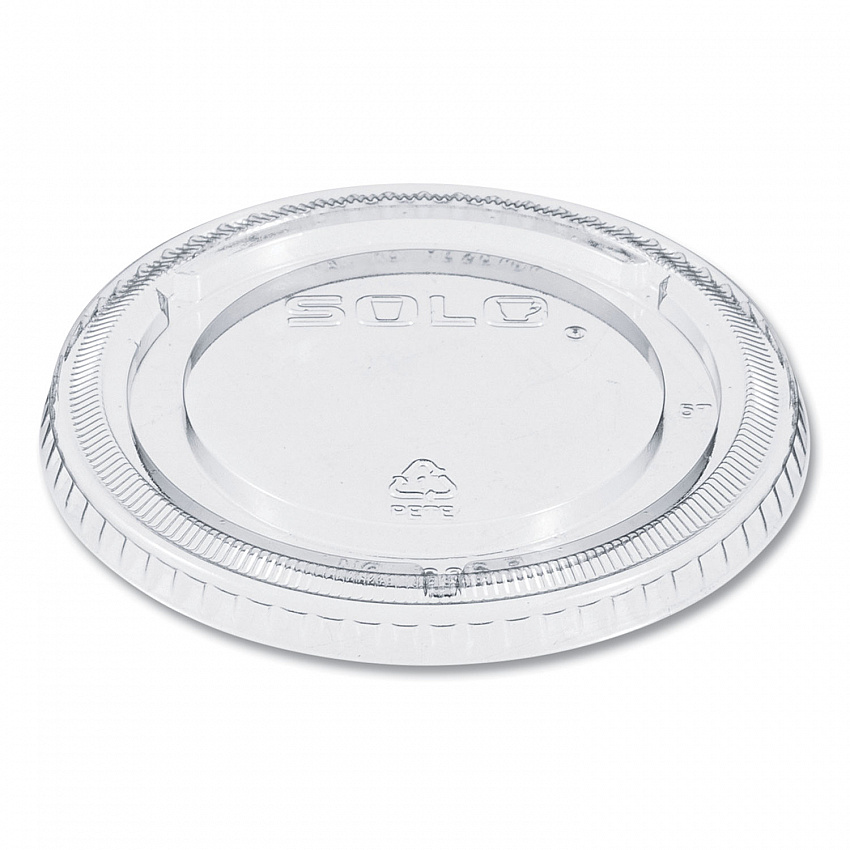 PETE Plastic Flat Cold Cup Lids, Fits 12 oz to 24 oz Cold Cups, Clear, 1,000/Carton (626TP)