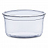 Bare Eco-Forward RPET Deli Containers, ProPlanet Seal, 12 oz, Clear, Plastic, 50/Pack, 10/Carton (DM12R)