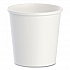 Flexstyle Double Poly Paper Containers, 16 oz, White, Paper, 25/Pack, 20 Packs/Carton (H4165U)