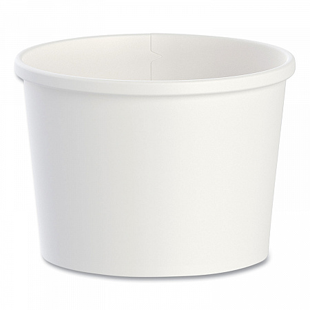 Flexstyle Double Poly Paper Containers, 12 oz, 3.6