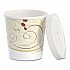 Flexstyle Double Poly Food Combo Packs, 16 oz, Symphony, Paper, 25 Combos/Sleeve, 10 Sleeves/Carton (KHB16ASYM)