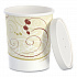 Flexstyle Double Poly Food Combo Packs, 32 oz, Symphony, Paper, 25 Cups and 25 Lids/Pack, 10 Packs/Carton (KHB32ASYM)
